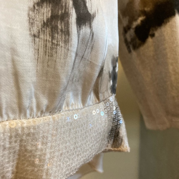 Italian made silk top size small - Picture 4 of 5